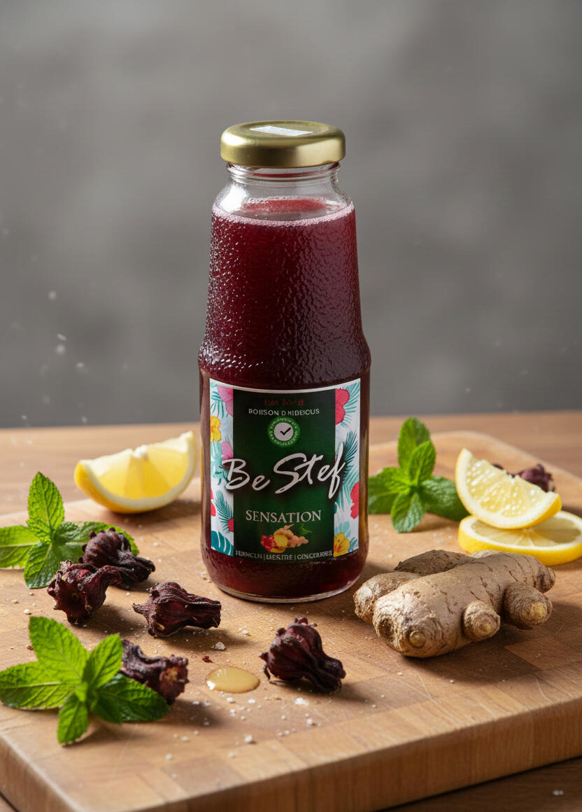 Bissap Sensation, 100% naturel