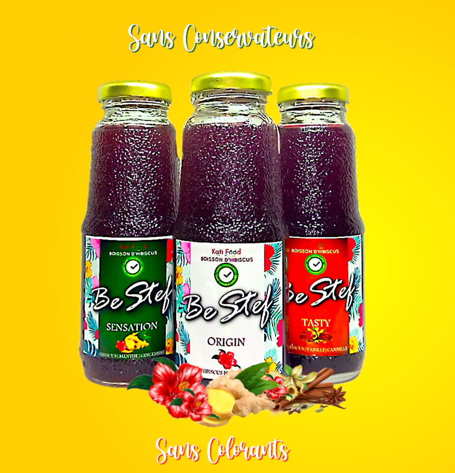 Bissap naturel, sans colorant, sans conservateur